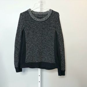 Rag & Bone Women Paula Ribbed Sweater L